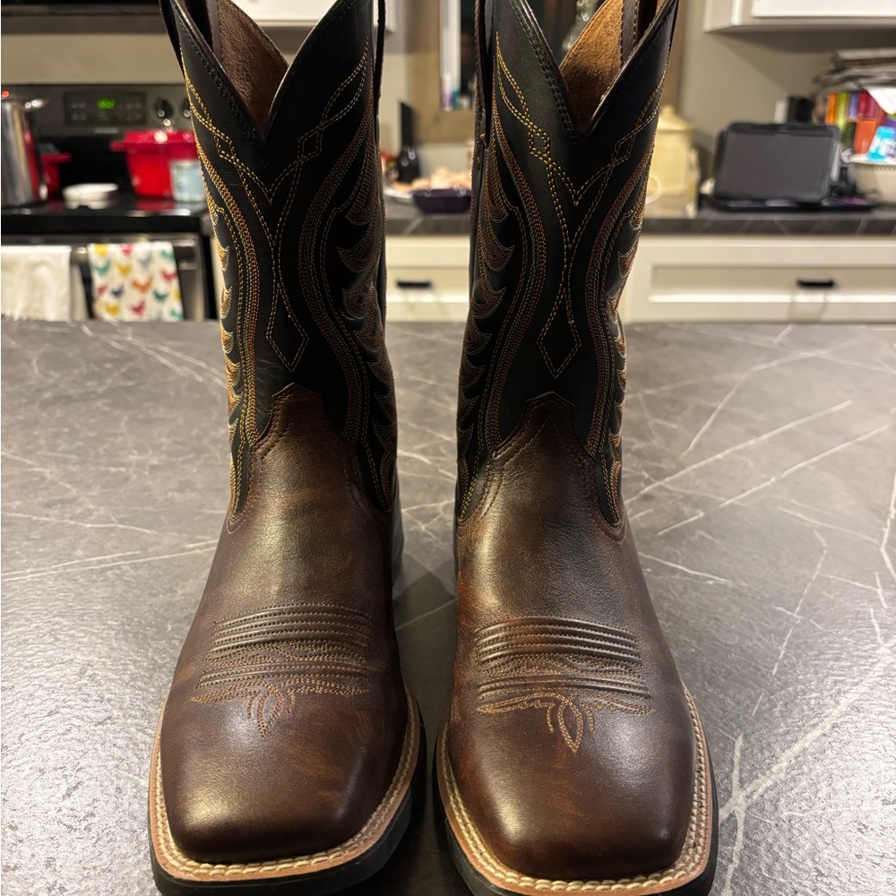 Men's Brown Ariat Boots